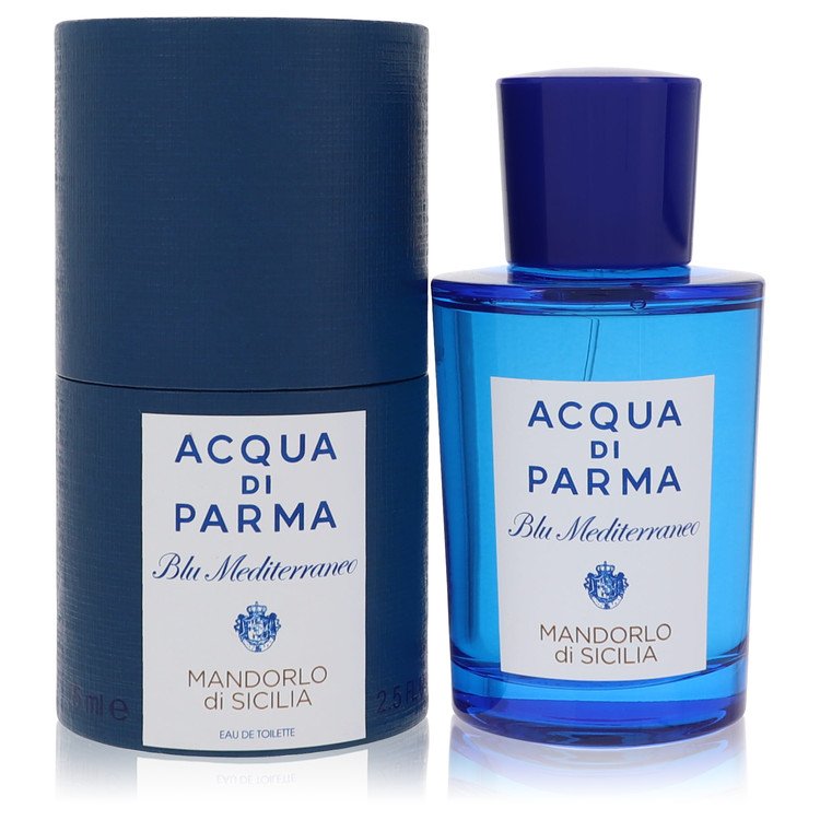 Blu Mediterraneo Mandorlo Di Sicilia Eau De Toilette Spray by Acqua Di Parma 75 ml Brands HD