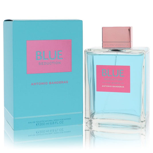 Blue Seduction Eau De Toiette Spray by Antonio Banderas 200 ml Brands HD