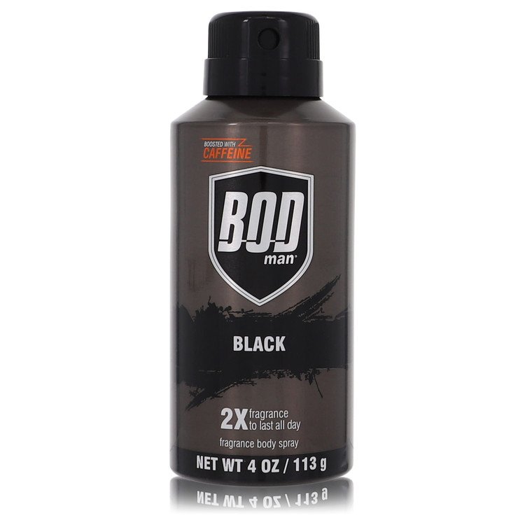 Bod Man Black Body Spray by Parfums De Coeur 120 ml Brands HD