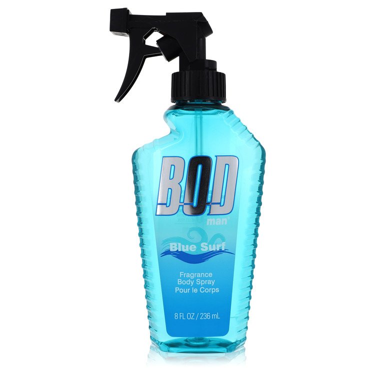 Bod Man Blue Surf Body Spray by Parfums De Coeur 240 ml Brands HD