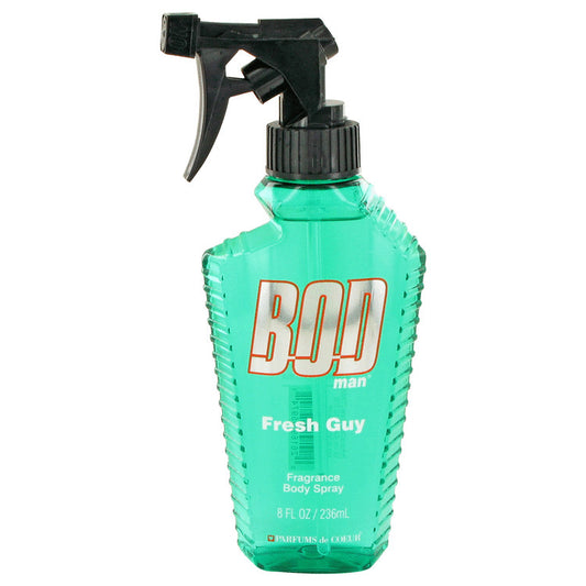 Bod Man Fresh Guy Fragrance Body Spray by Parfums De Coeur 240 ml Brands HD