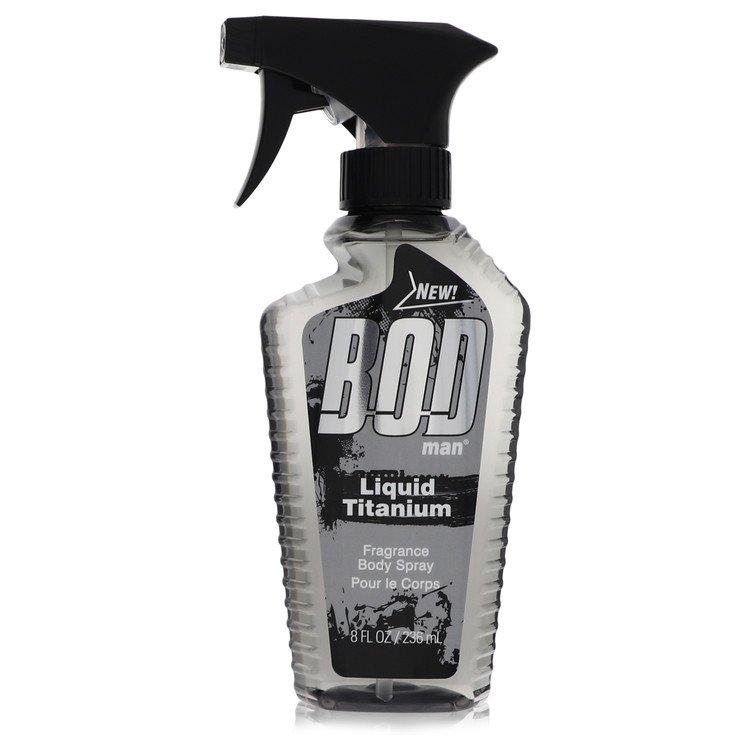 Bod Man Liquid Titanium Fragrance Body Spray by Parfums De Coeur 240 ml Brands HD