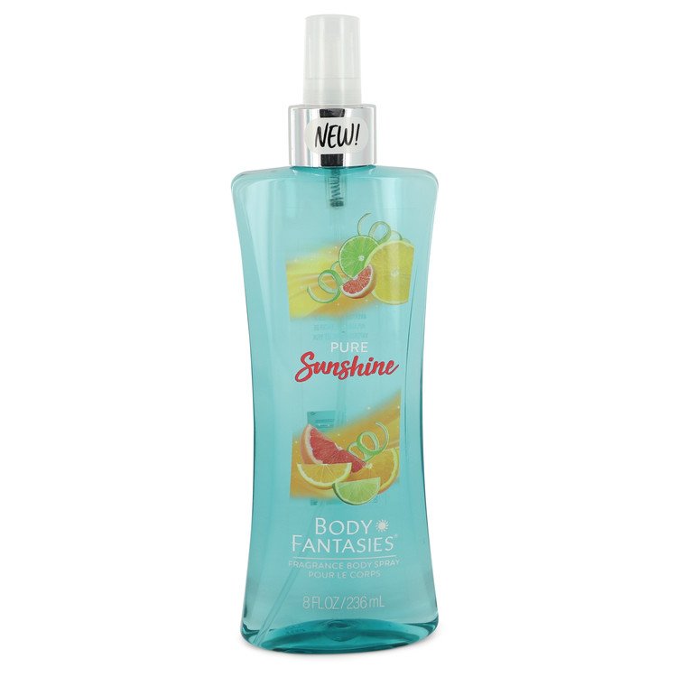 Body Fantasies Pure Sunshine Body Spray by Parfums De Coeur 240 ml Brands HD