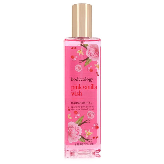 Bodycology Pink Vanilla Wish Fragrance Mist Spray by Bodycology 240 ml Brands HD