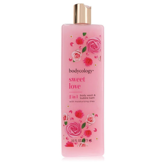 Bodycology Sweet Love Body Wash & Bubble Bath by Bodycology 473 ml Brands HD