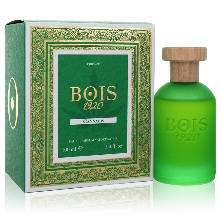 Bois 1920 Cannabis Eau De Parfum Spray (Unisex) By Bois 1920 Brands HD