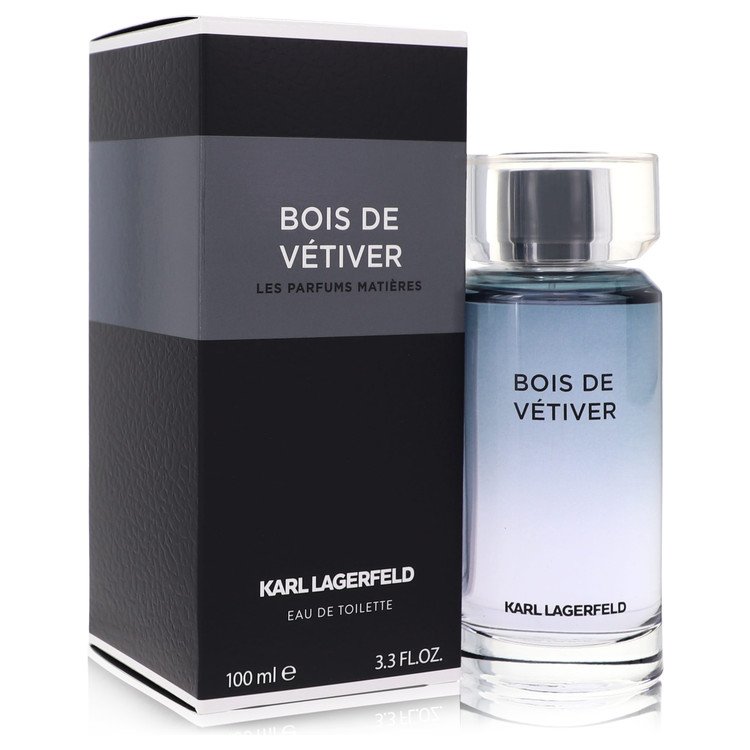 Bois De Vetiver Eau De Toilette Spray by Karl Lagerfeld 100 ml Brands HD