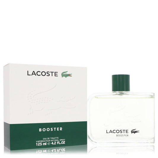 Booster Eau De Toilette Spray by Lacoste 125 ml Brands HD