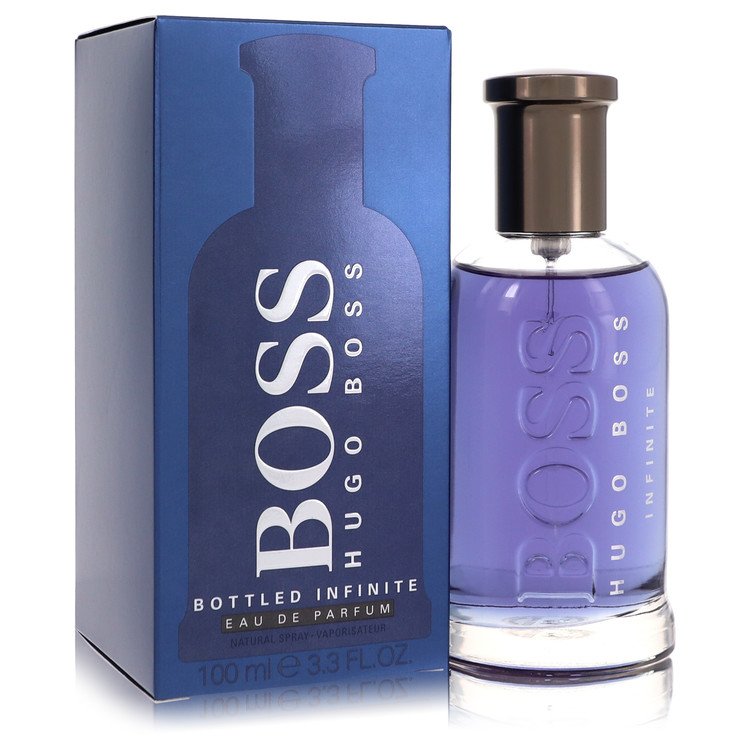 Boss Bottled Infinite Eau De Parfum Spray by Hugo Boss 100 ml Brands HD