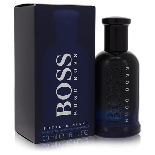 Boss Bottled Night Eau De Toilette Spray by Hugo Boss 50 ml Brands HD