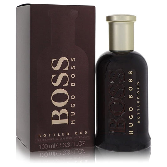 Boss Bottled Oud Eau De Parfum Spray By Hugo Boss Brands HD