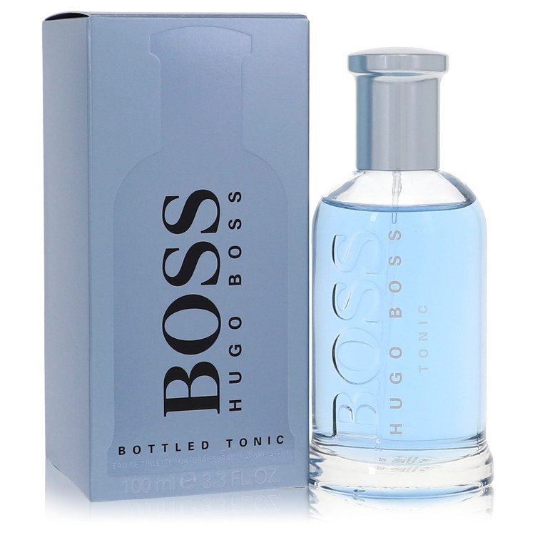 Boss Bottled Tonic Eau De Toilette Spray by Hugo Boss 100 ml Brands HD