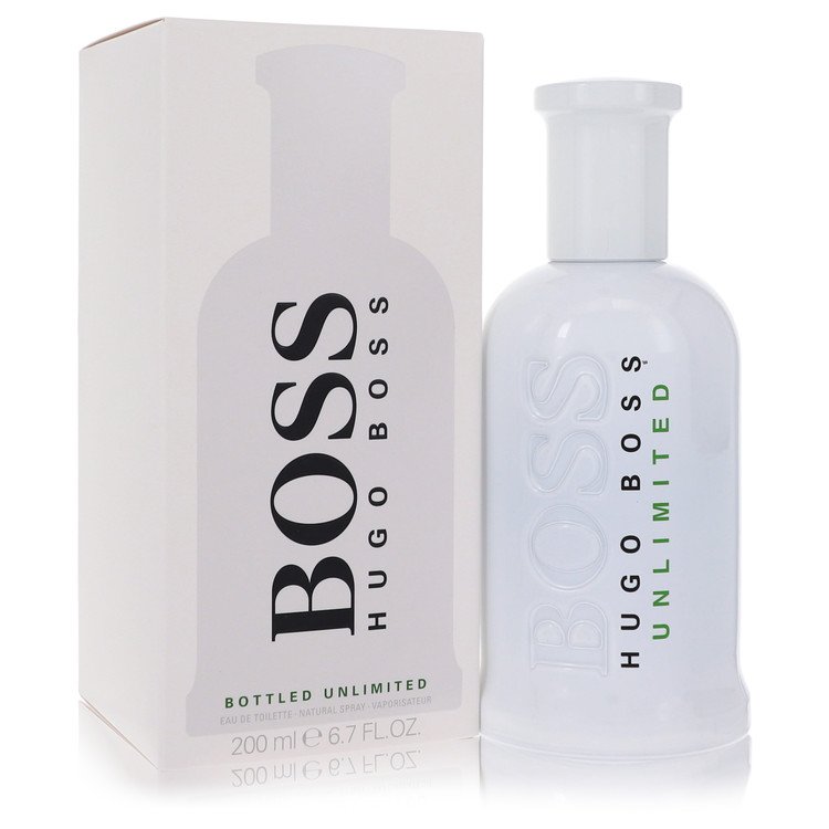 Boss Bottled Unlimited Eau De Toilette Spray by Hugo Boss 200 ml Brands HD