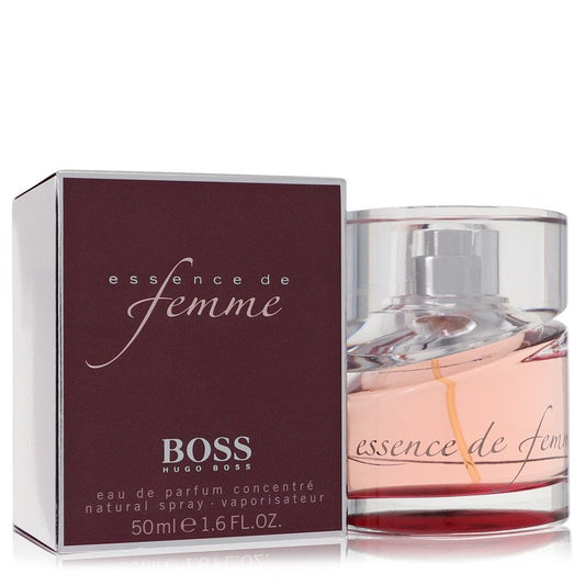 Boss Essence De Femme Eau De Parfum Spray by Hugo Boss 50 ml Brands HD