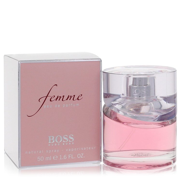 Boss Femme Eau De Parfum Spray by Hugo Boss 50 ml Brands HD