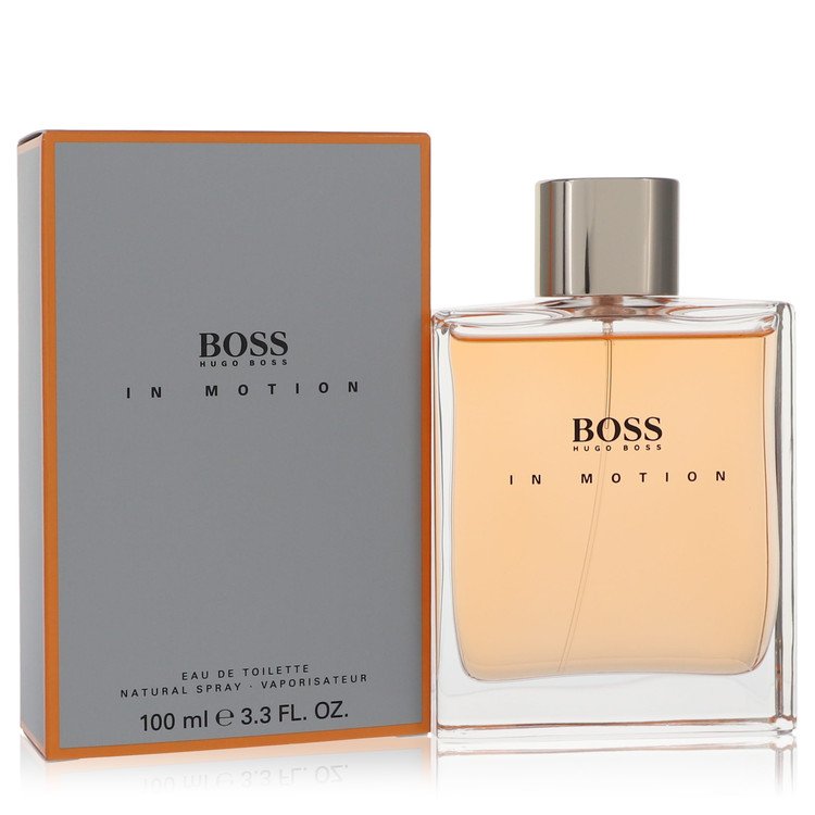 Boss In Motion Eau De Toilette Spray by Hugo Boss 100 ml Brands HD