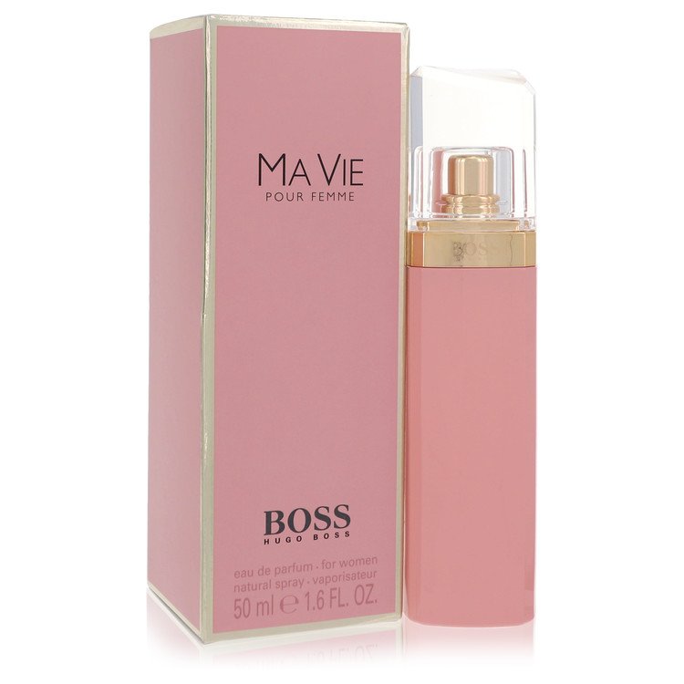 Boss Ma Vie Eau De Parfum Spray by Hugo Boss 50 ml Brands HD