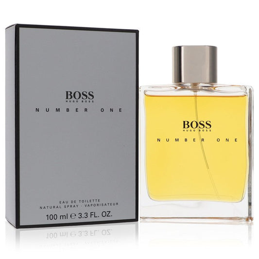 Boss No. 1 Eau De Toilette Spray by Hugo Boss 100 ml Brands HD