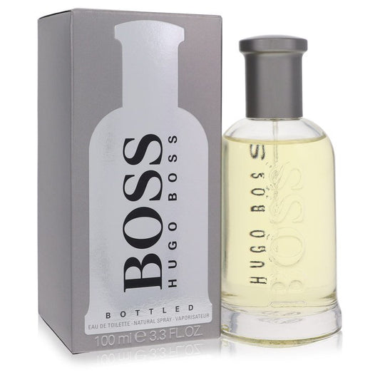 Boss No. 6 Eau De Toilette Spray (Grey Box) by Hugo Boss 100 ml Brands HD