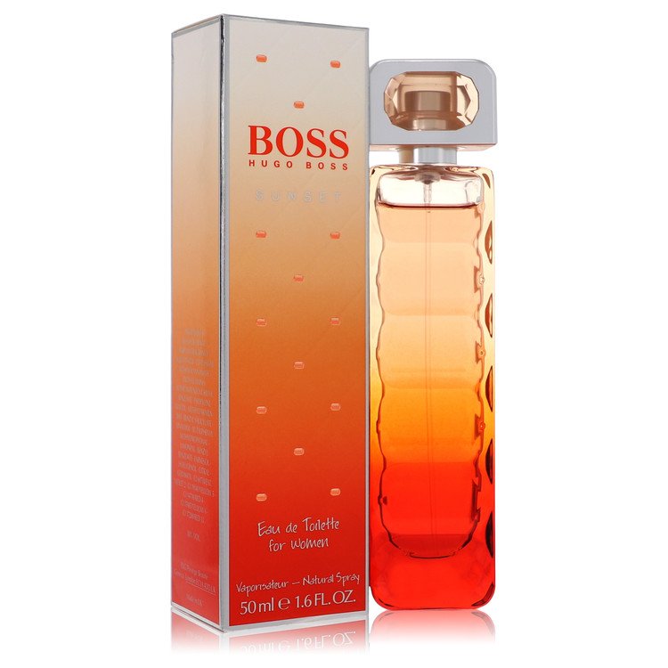 Boss Orange Sunset Eau De Toilette Spray By Hugo Boss Brands HD