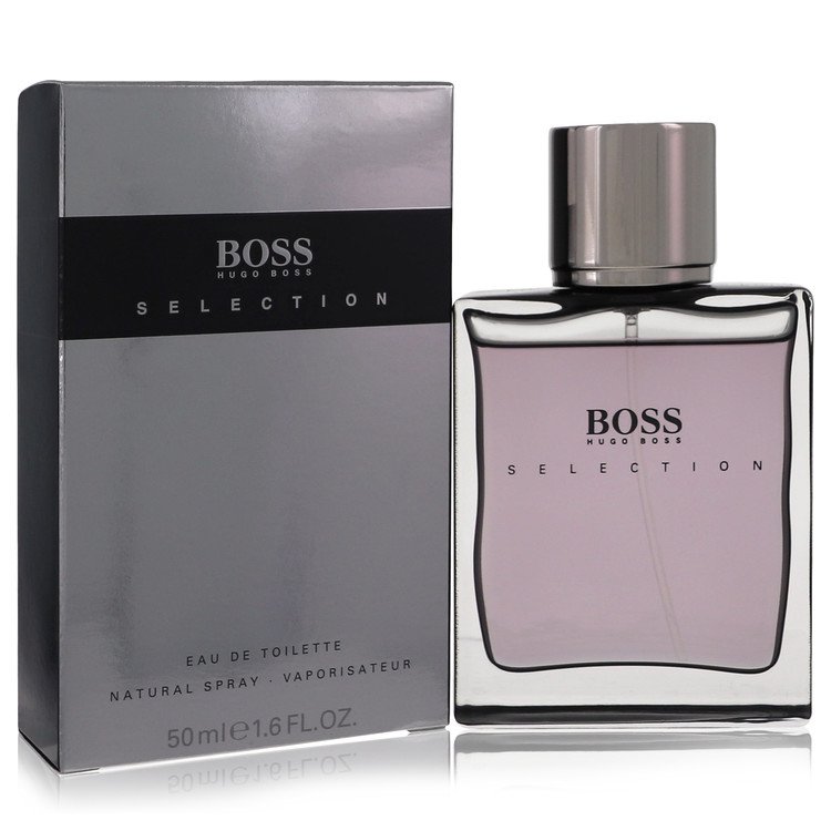 Boss Selection Eau De Toilette Spray by Hugo Boss 50 ml Brands HD