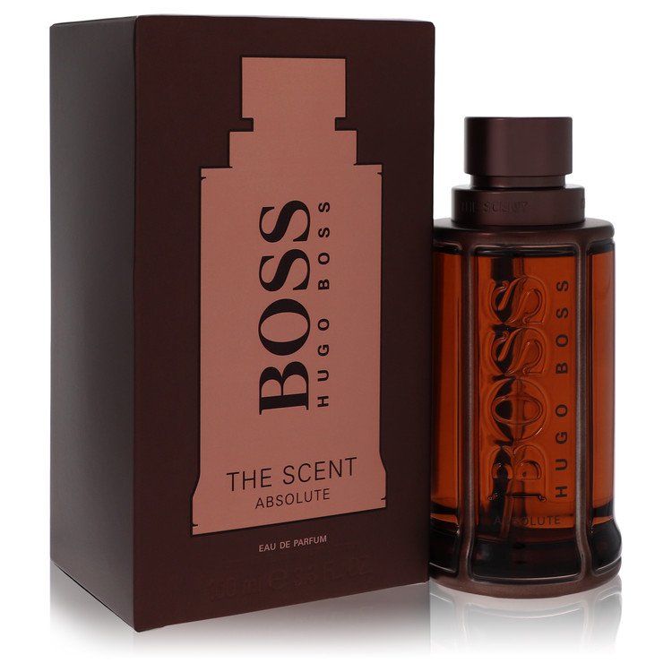 Boss The Scent Absolute Eau De Parfum Spray by Hugo Boss 100 ml Brands HD