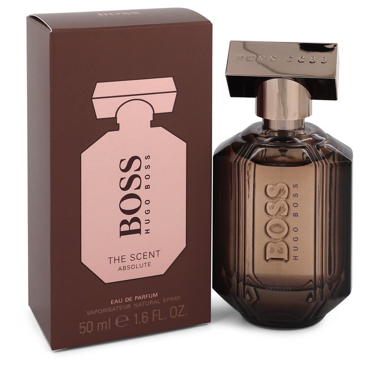 Boss The Scent Absolute Eau De Parfum Spray by Hugo Boss 50 ml Brands HD