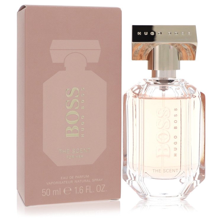 Boss The Scent Eau De Parfum Spray by Hugo Boss 50 ml Brands HD