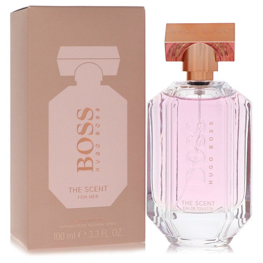 Boss The Scent Eau De Toilette Spray by Hugo Boss 100 ml Brands HD