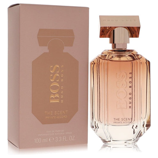 Boss The Scent Private Accord Eau De Parfum Spray By Hugo Boss Brands HD