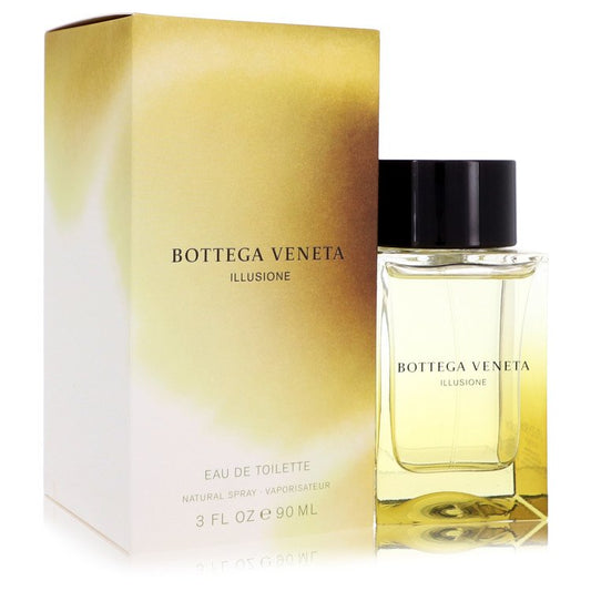 Bottega Veneta Illusione Eau De Toilette Spray by Bottega Veneta 90 ml Brands HD