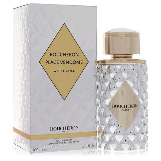 Boucheron Place Vendome White Gold Eau De Parfum Spray By Boucheron Brands HD