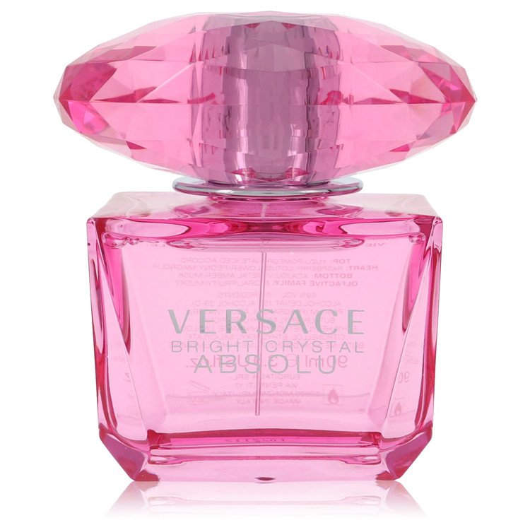 Bright Crystal Absolu Eau De Parfum Spray (Tester) by Versace 90 ml Brands HD