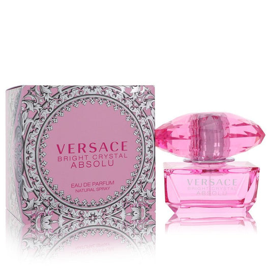 Bright Crystal Absolu Eau De Parfum Spray by Versace 50 ml Brands HD