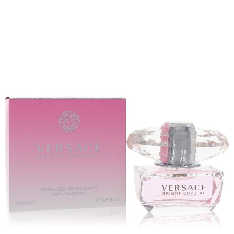 Bright Crystal Deodorant Spray by Versace 50 ml Brands HD