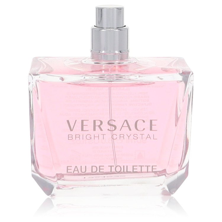 Bright Crystal Eau De Toilette Spray (Tester) by Versace 90 ml Brands HD