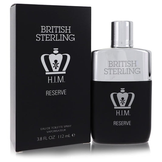 British Sterling Him Reserve Eau De Toilette Spray By Dana Brands HD