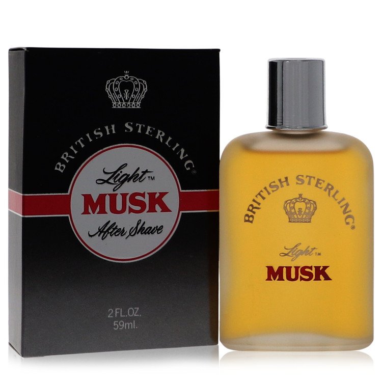 British Sterling Light Musk After Shave By Dana Brands HD