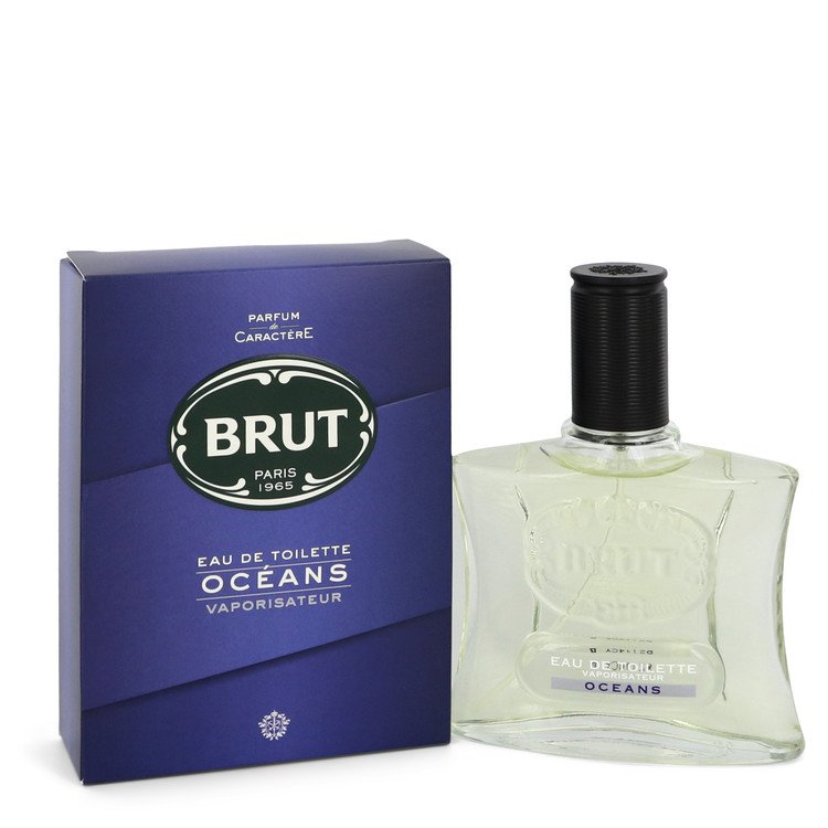 Brut Oceans Eau De Toilette Spray By Faberge Brands HD