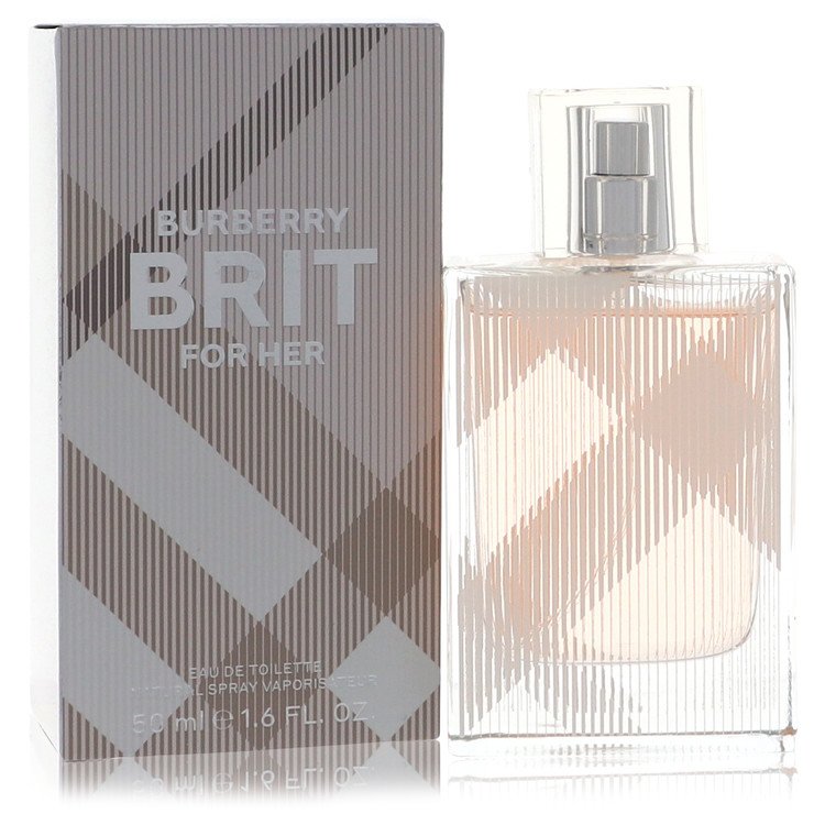 Burberry Brit Eau De Toilette Spray by Burberry 50 ml Brands HD