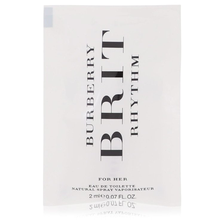 Burberry Brit Rhythm Vial (sample) by Burberry 2 ml Brands HD