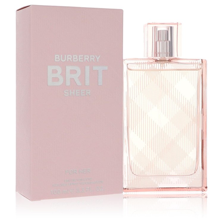 Burberry Brit Sheer Eau De Toilette Spray by Burberry 100 ml Brands HD