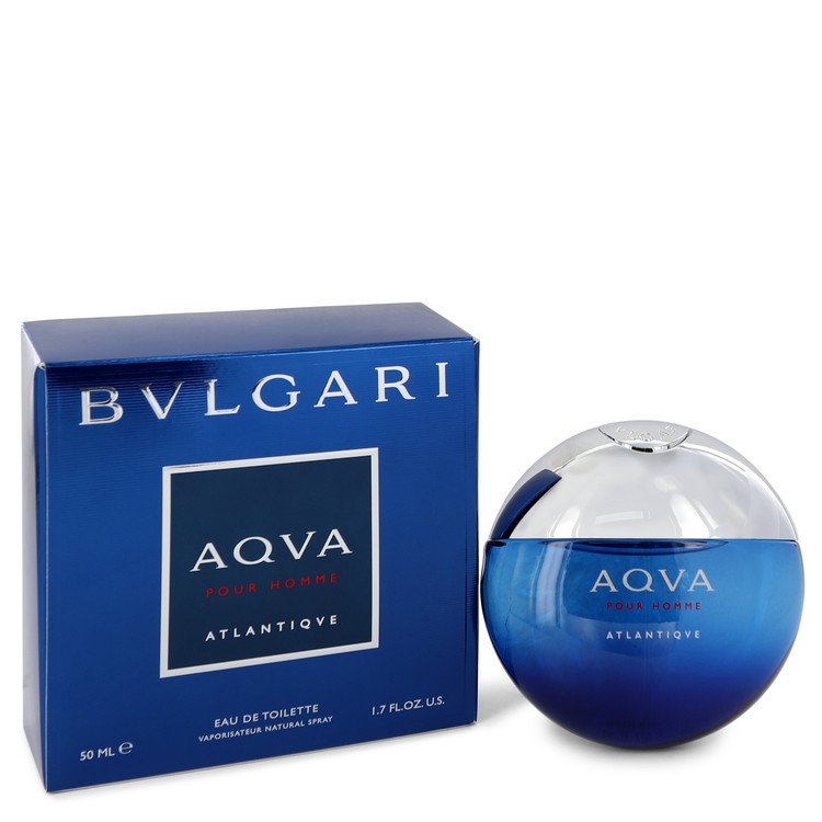 Bvlgari Aqua Atlantique Eau De Toilette Spray By Bvlgari Brands HD