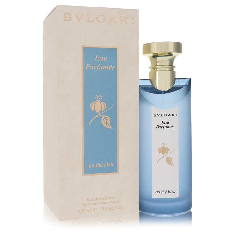 Bvlgari Eau Parfumee Au The Bleu Eau De Cologne Spray (Unisex) by Bvlgari 150 ml Brands HD