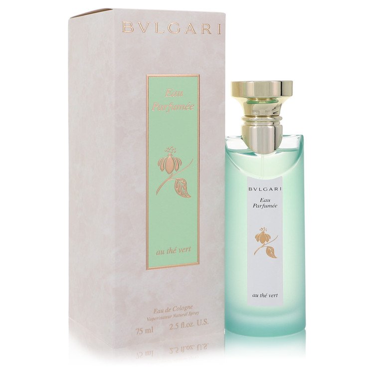 Bvlgari Eau Parfumee (green Tea) Cologne Spray (Unisex) by Bvlgari 75 ml Brands HD