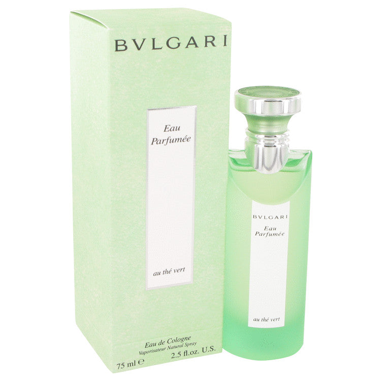 Bvlgari Eau Parfumee (green Tea) Cologne Spray (Unisex) by Bvlgari 75 ml Brands HD