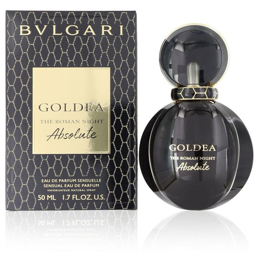 Bvlgari Goldea The Roman Night Absolute Eau De Parfum Spray by Bvlgari 50 ml Brands HD