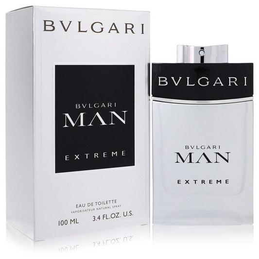 Bvlgari Man Extreme Eau De Toilette Spray By Bvlgari Brands HD