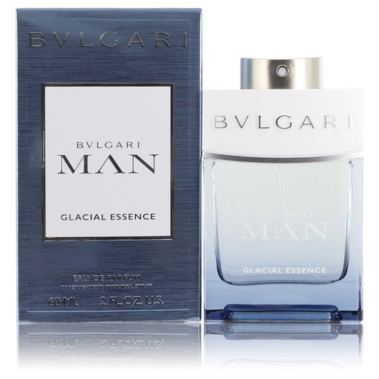 Bvlgari Man Glacial Essence Eau De Parfum Spray by Bvlgari 60 ml Brands HD