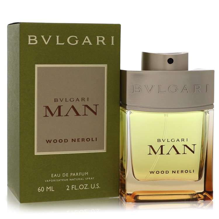 Bvlgari Man Wood Neroli Eau De Parfum Spray by Bvlgari 60 ml Brands HD